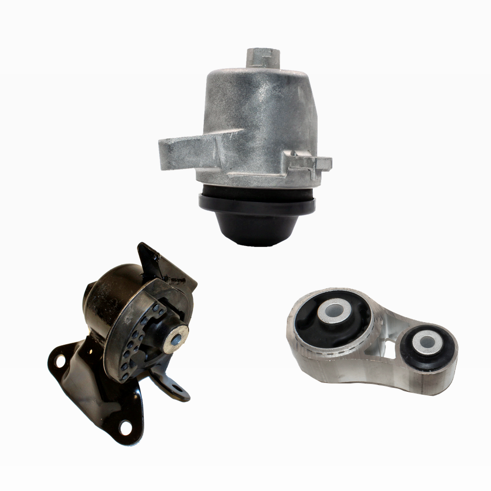 3-Piece Rear Right Engine & Auto Trans Mount Set for 2010-2012 Mazda CX-7