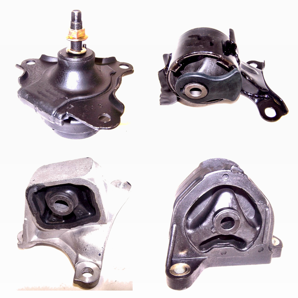 4-Piece Front Right Front Rear Engine & Manual Trans Mount Set