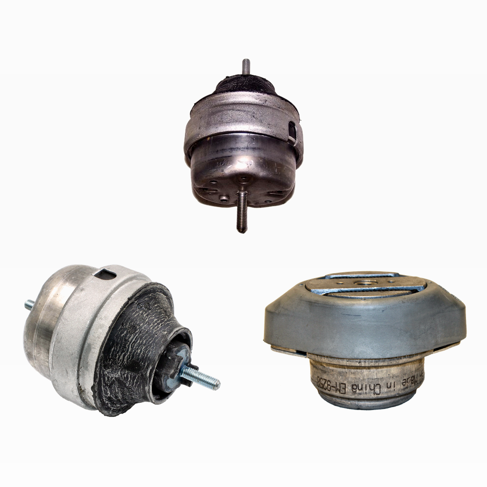 4-Piece Front Left Front Engine & Auto Trans Mount Set