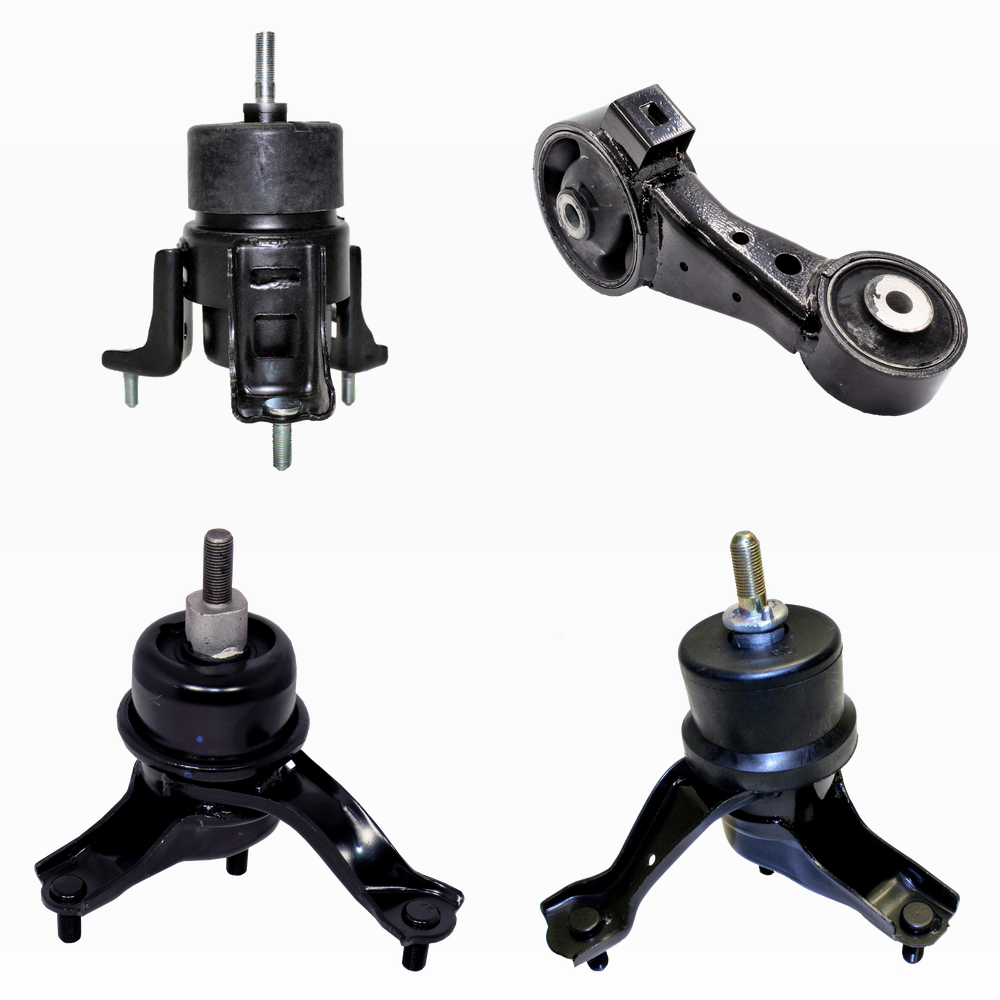 4-Piece Left & Right Front Engine & Auto Trans Mount Set