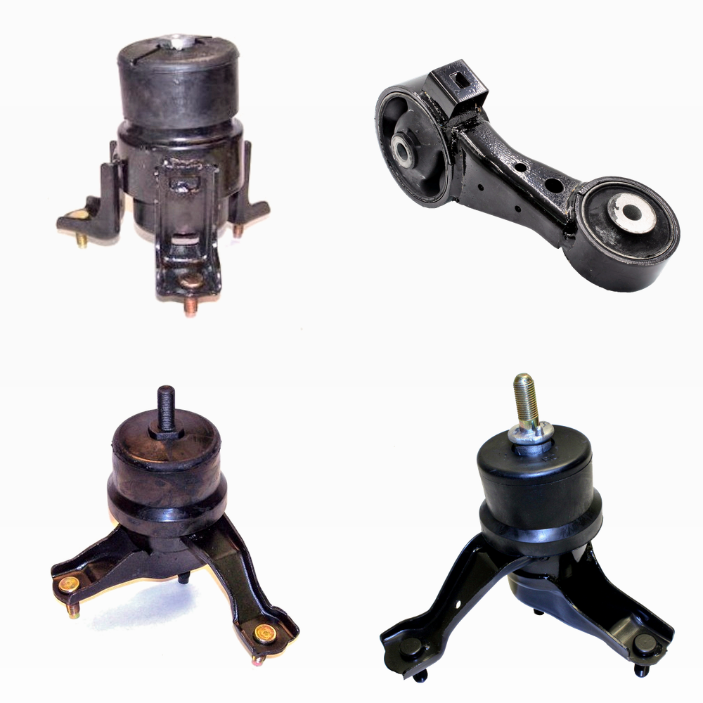 4-Piece Front Right Front Left Engine & Auto Trans Mount Set
