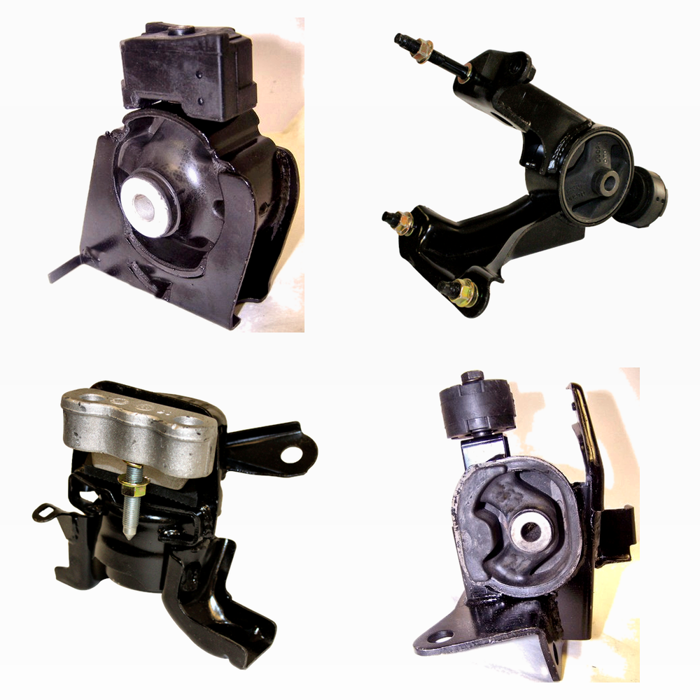 4-Piece Front Right Front Rear Engine & Auto Trans Mount Set
