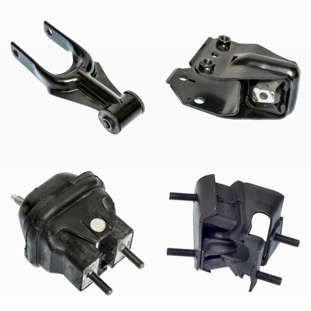 4-Piece Front Rear Engine & Auto Trans Mount Set