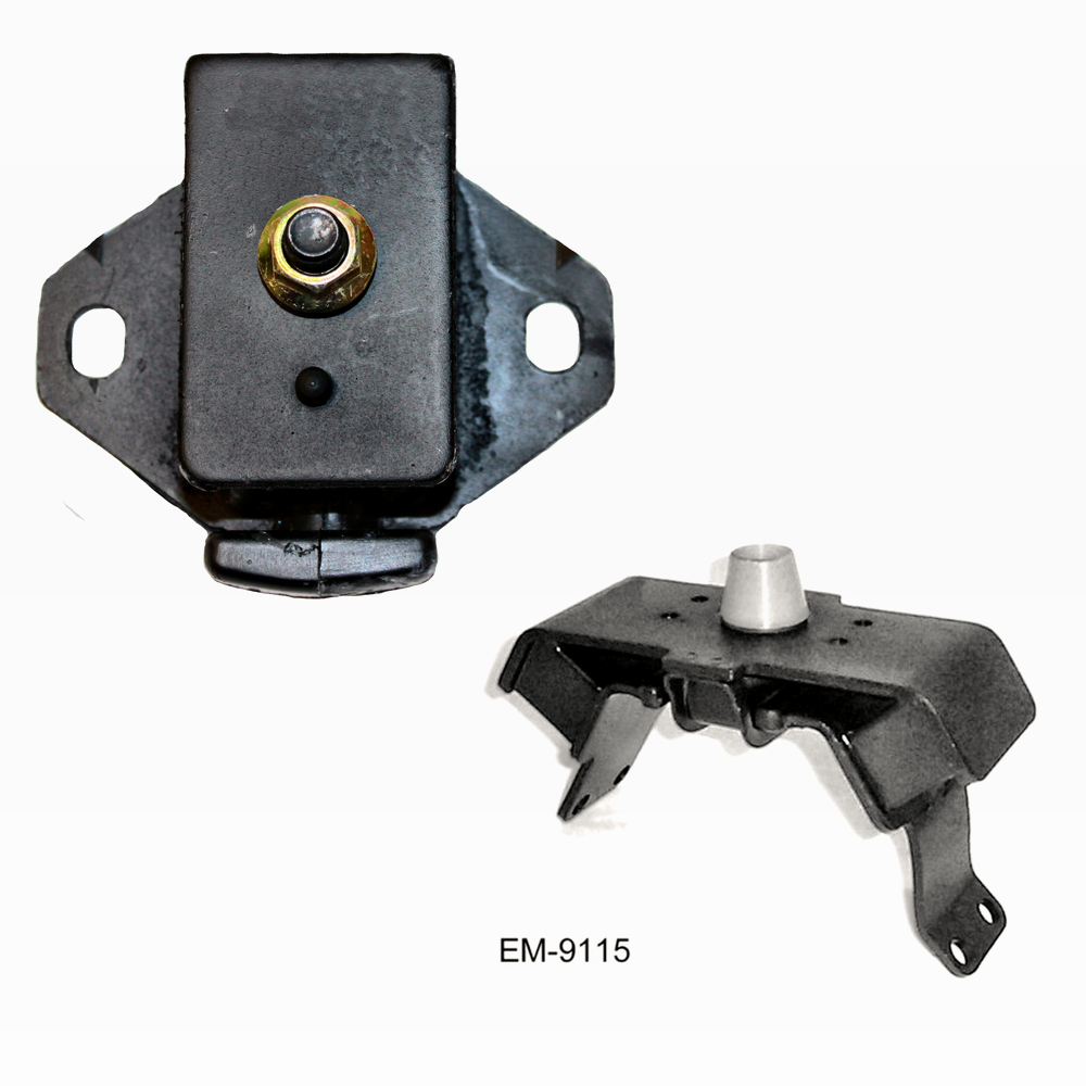 3-Piece Front Engine & Manual Trans Mount Set