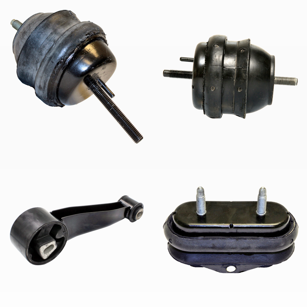 4-Piece Front Rear Engine & Auto Trans Mount Set