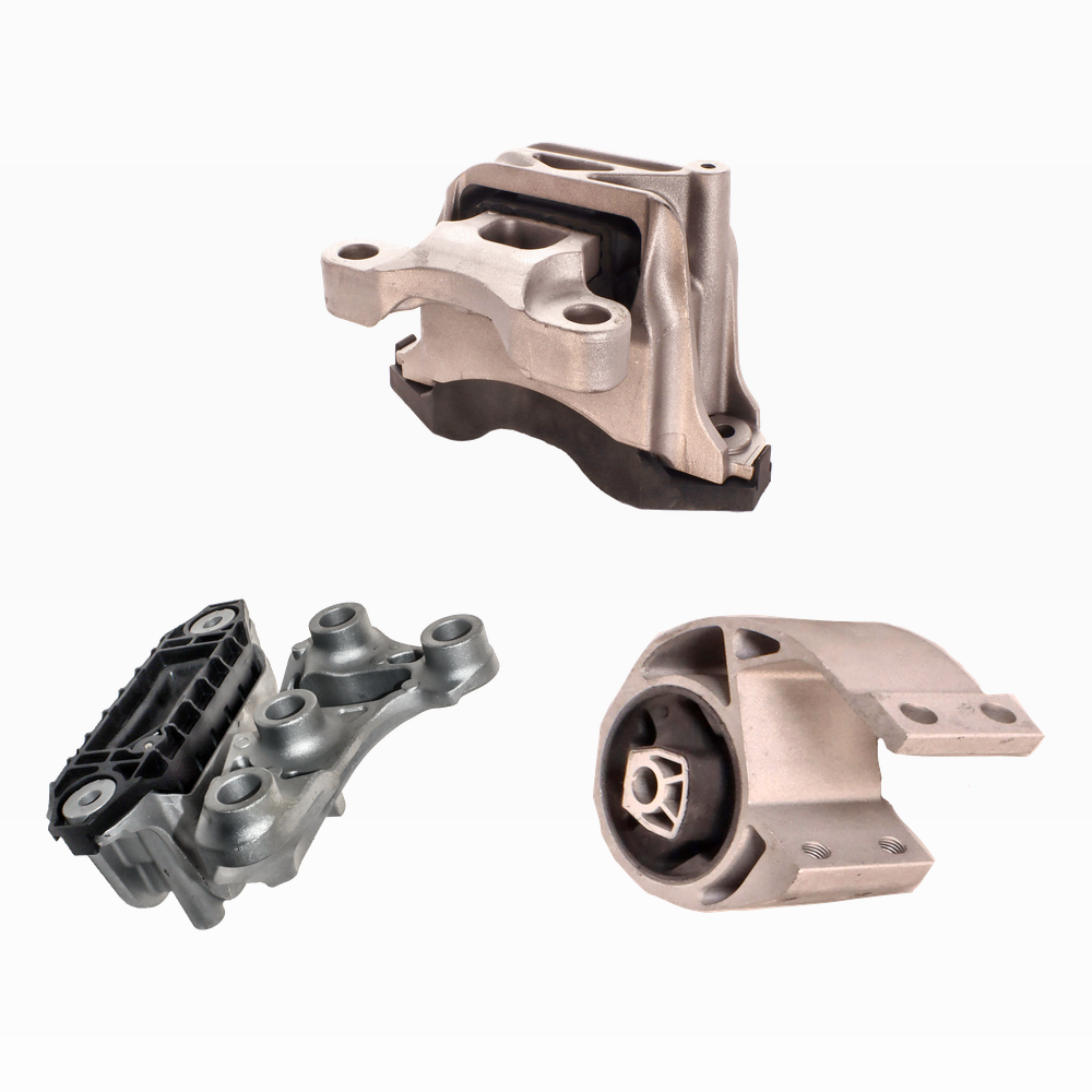 4-Piece Front Rear Right Engine & Auto Trans Mount Set