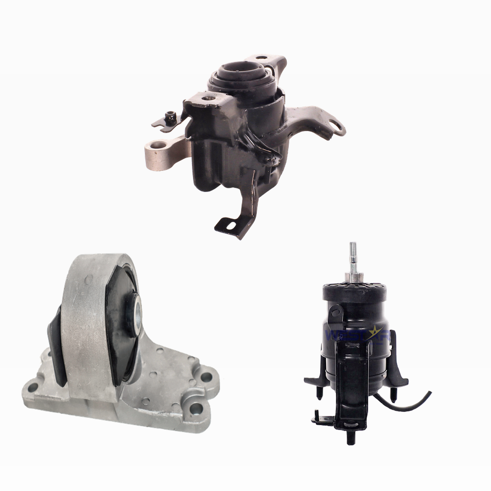 4-Piece Front Rear Right Engine & Auto Trans Mount Set
