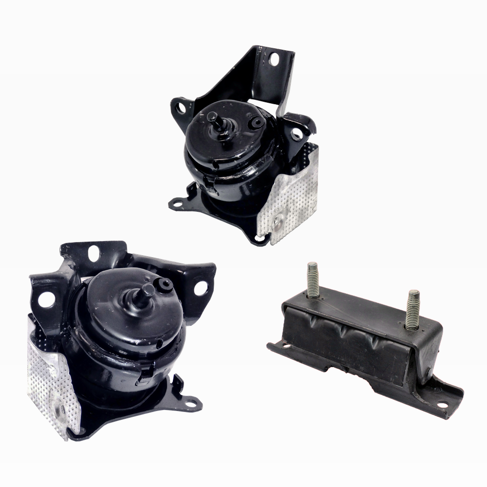 3-Piece Front Left & Right Engine & Auto Trans Mount Set