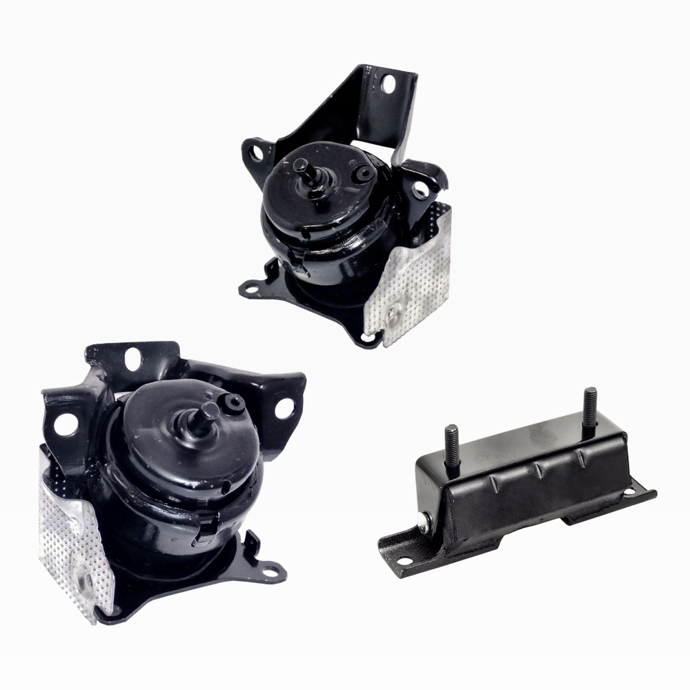 3-Piece Front Left & Right Engine & Auto Trans Mount Set