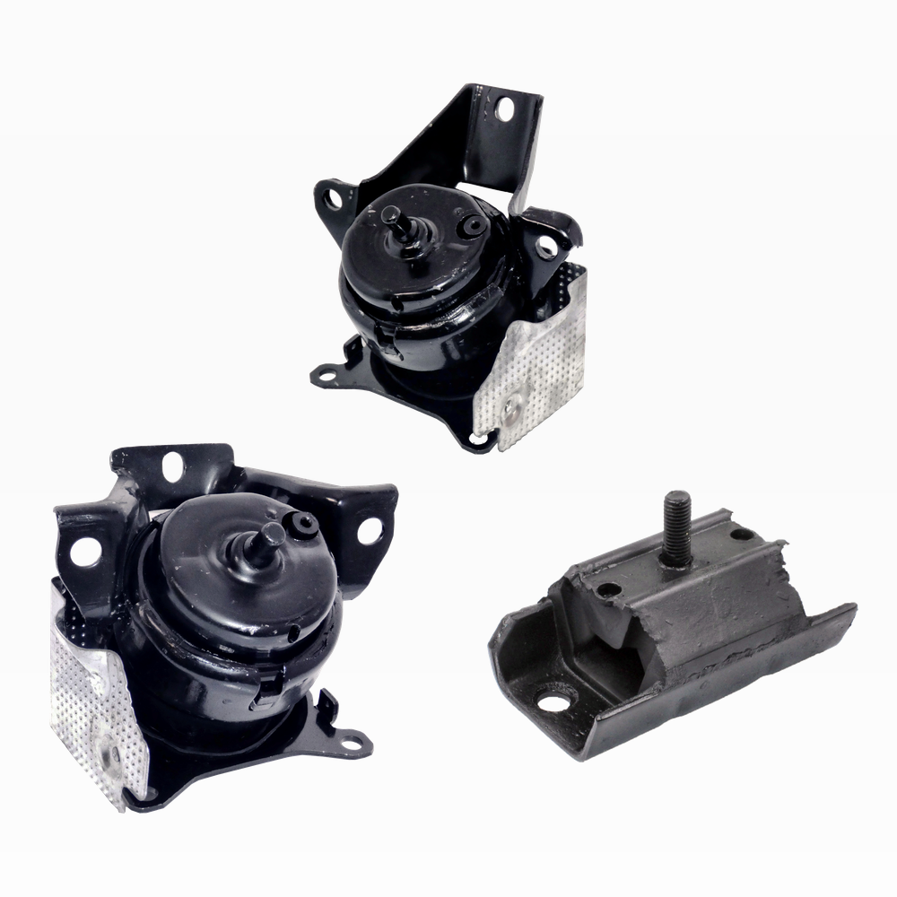3-Piece Front Left & Right Engine & Auto Trans Mount Set