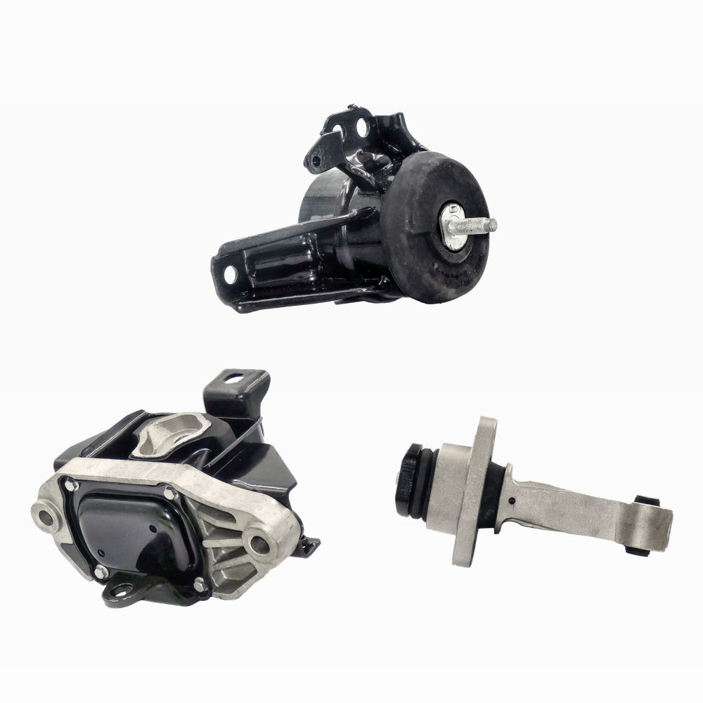 3-Piece Front Right Front Engine & Auto Trans Mount Set