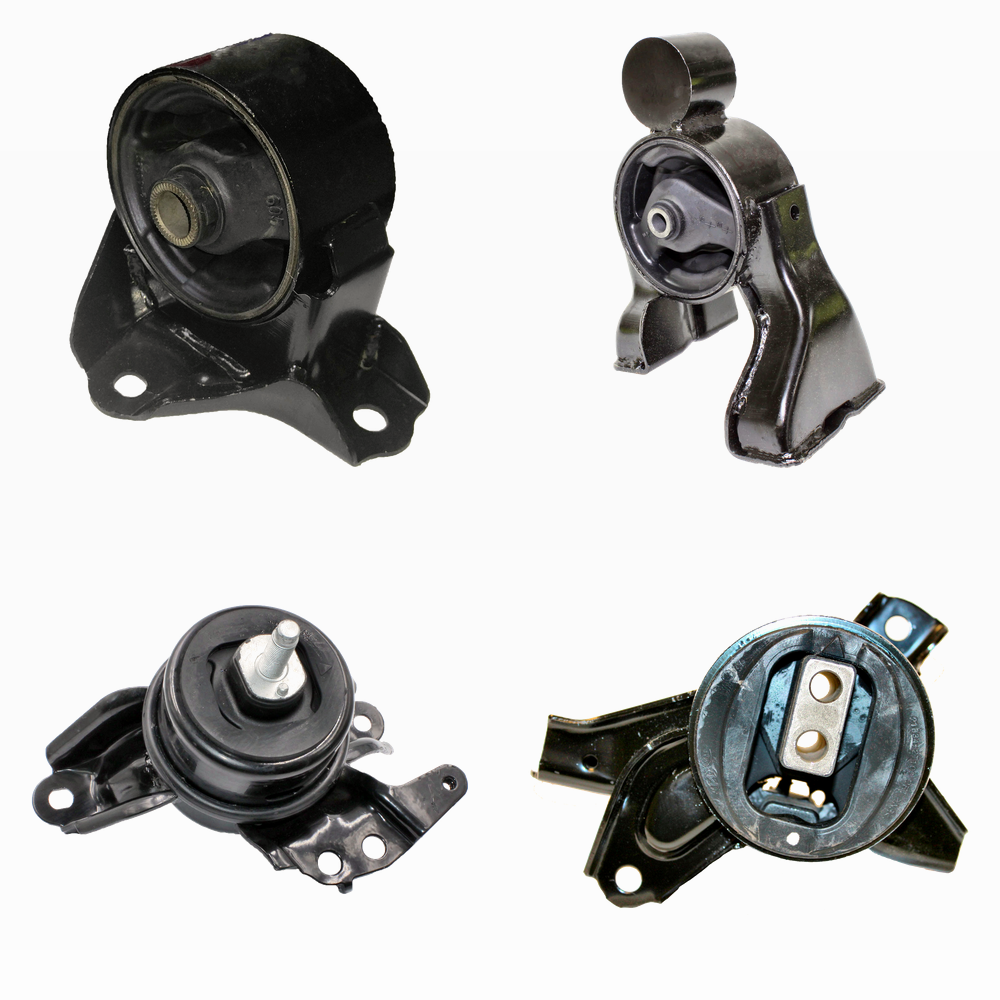 4-Piece Front Right Front Rear Engine & Auto Trans Mount Set