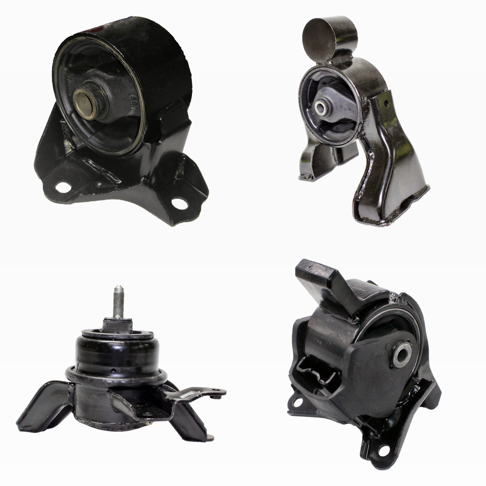 4-Piece Front Rear Right Engine & Auto Trans Mount Set