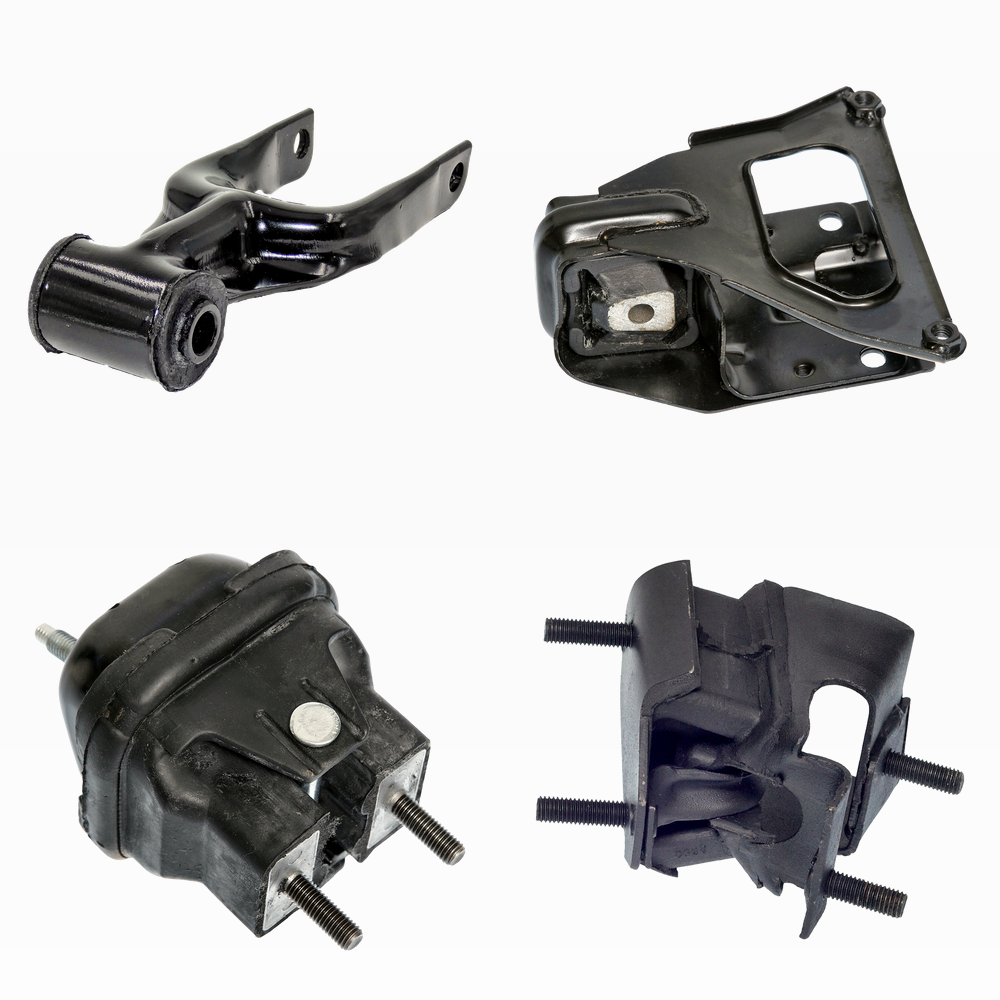 4-Piece Front Rear Engine & Auto Trans Mount Set