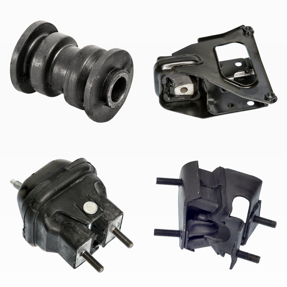 4-Piece Front Rear Engine & Auto Trans Mount Set