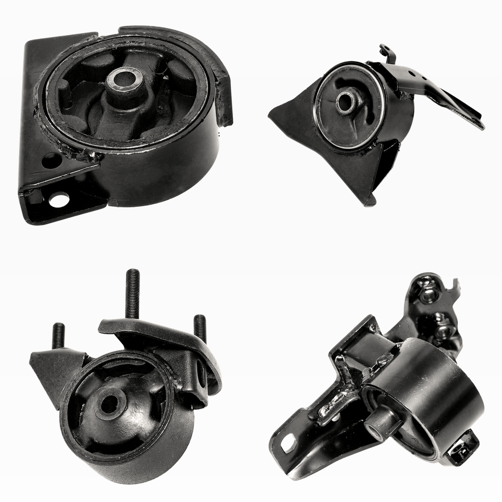 4-Piece Front Right Front Rear Engine & Auto Trans Mount Set