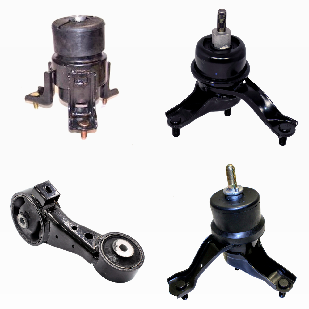 4-Piece Left & Right Front Engine & Auto Trans Mount Set