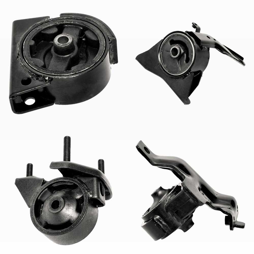 4-Piece Front Right Front Rear Engine & Auto Trans Mount Set