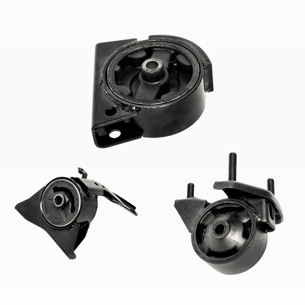3-Piece Front Right Front Rear Engine Mount Set