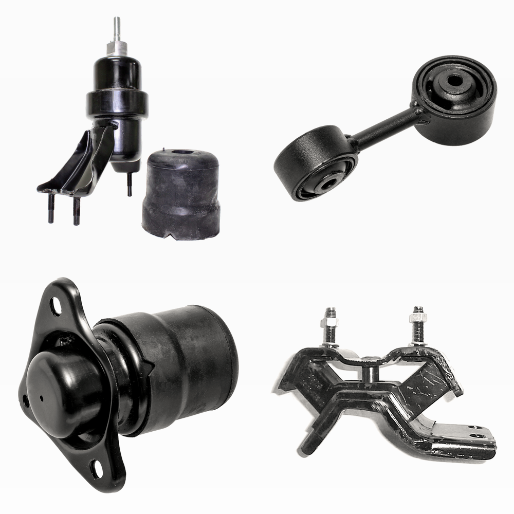 4-Piece Front Rear Right Engine & Auto Trans Mount Set
