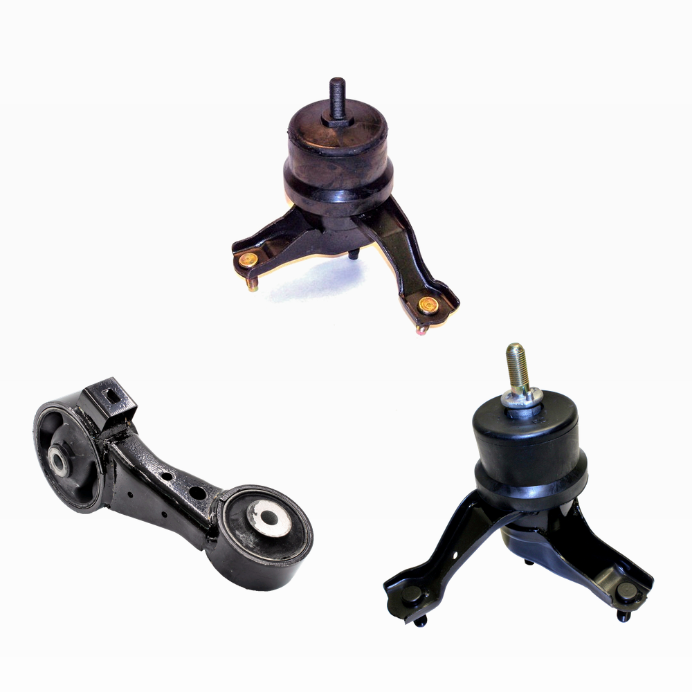 3-Piece Front Right Front Left Engine & Auto Trans Mount Set