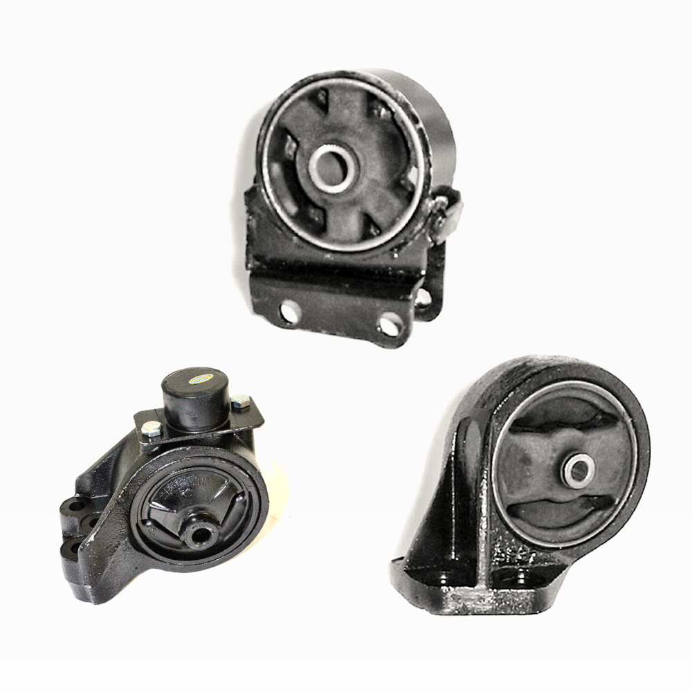 3-Piece Front Right Front Rear Engine Mount Set