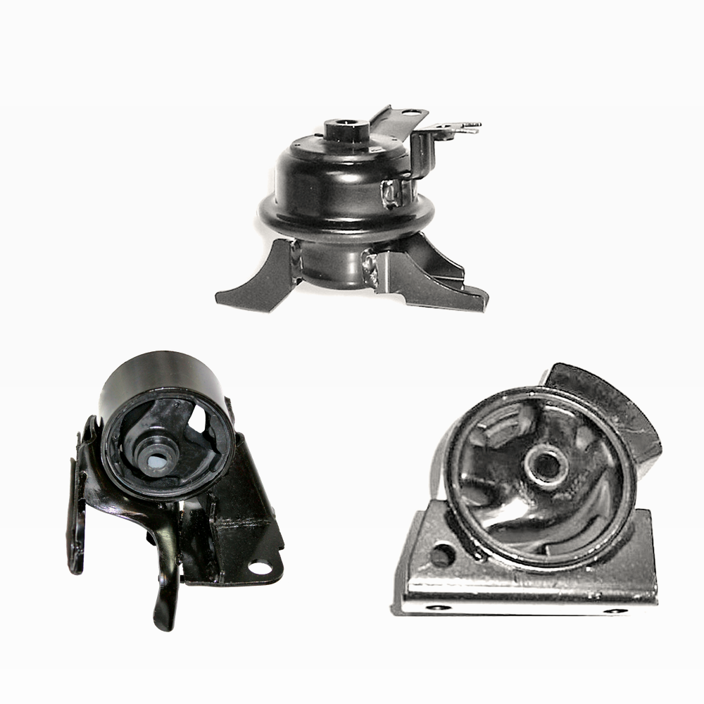 3-Piece Front Right Front Engine & Manual Trans Mount Set for 1998-2002 Chevrolet Prizm