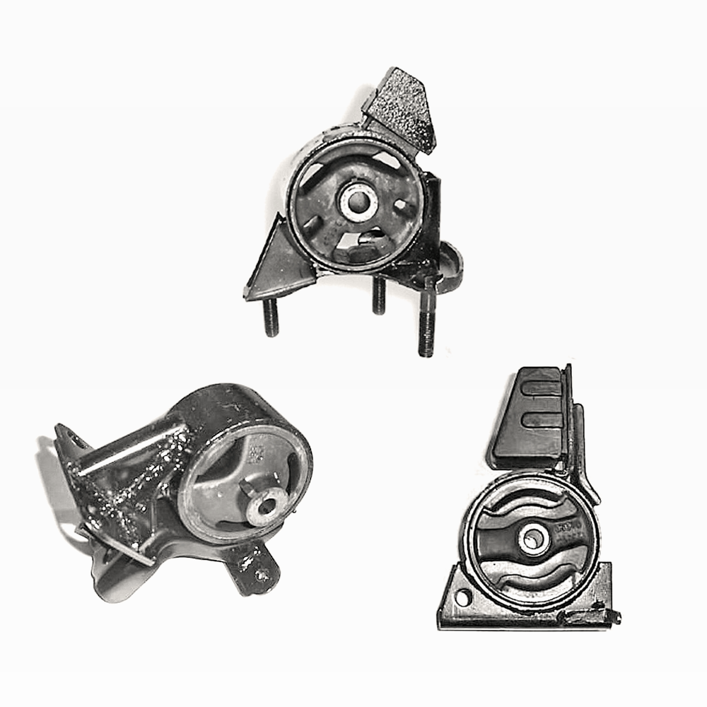 3-Piece Front Rear Engine & Auto Trans Mount Set