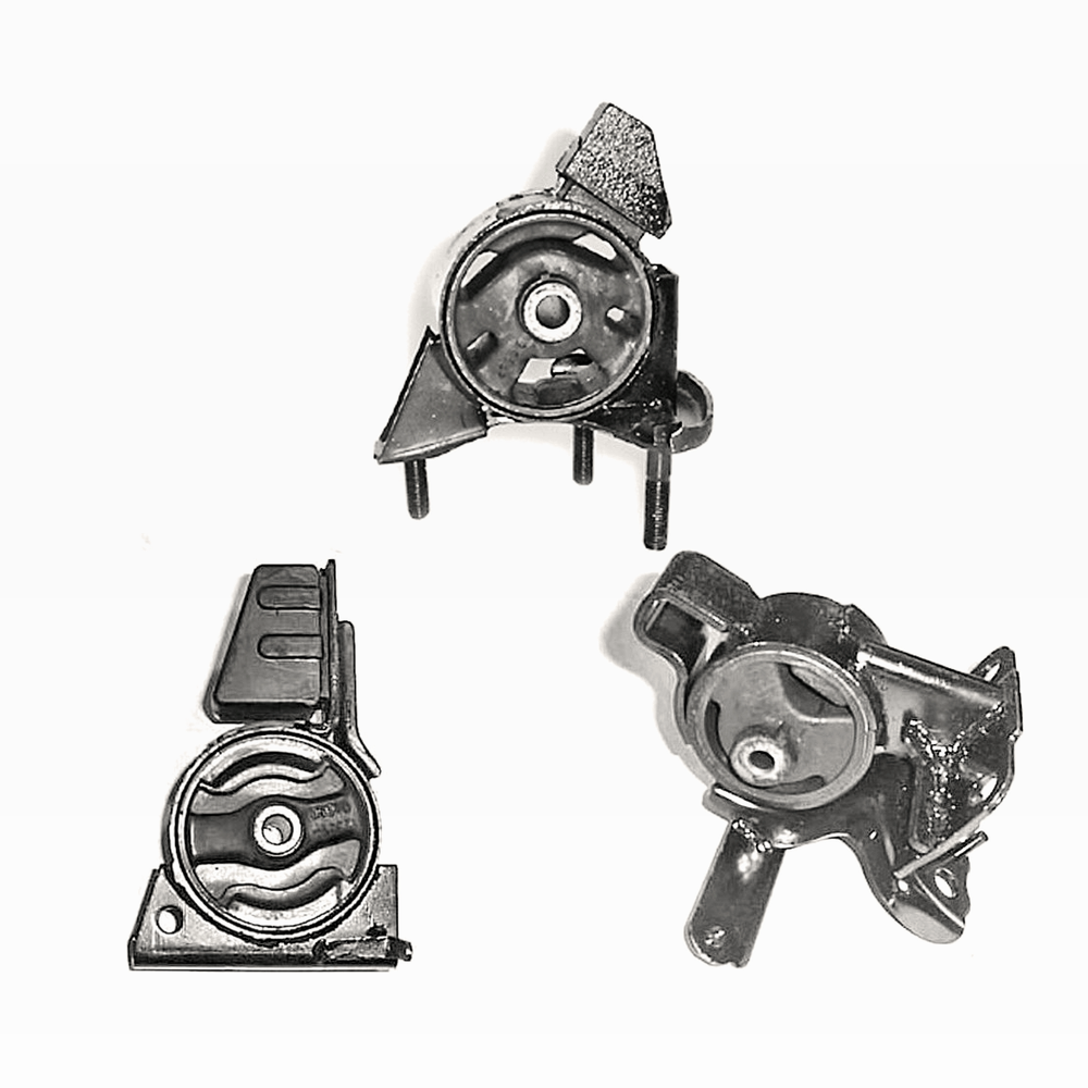 3-Piece Front Rear Engine & Auto Trans Mount Set
