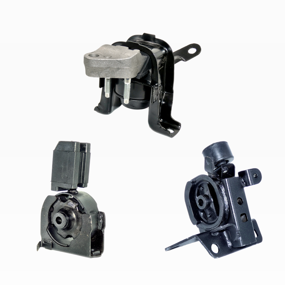 3-Piece Front Right Front Engine & Auto Trans Mount Set
