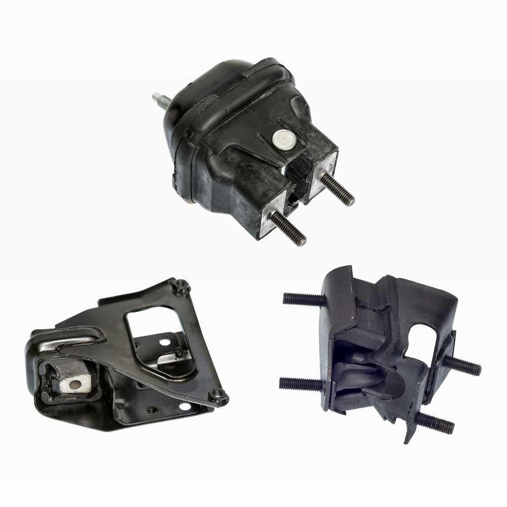4-Piece Front Rear Engine & Auto Trans Mount Set