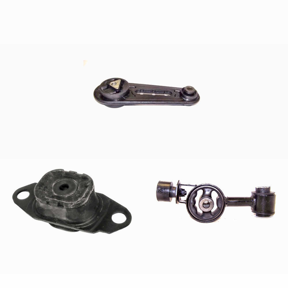 3-Piece Rear Right Auto Trans Mount Set