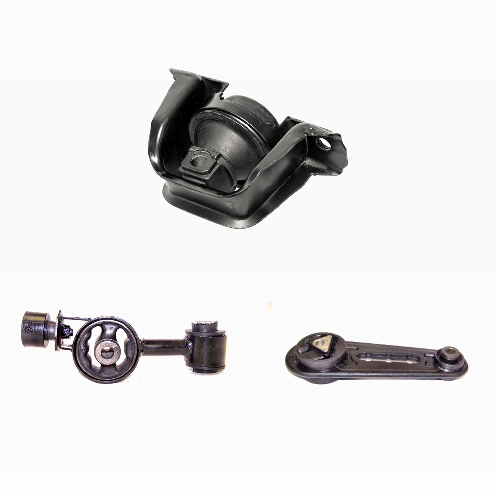 3-Piece Front Right Rear Right Engine Mount & Torque Strut Set