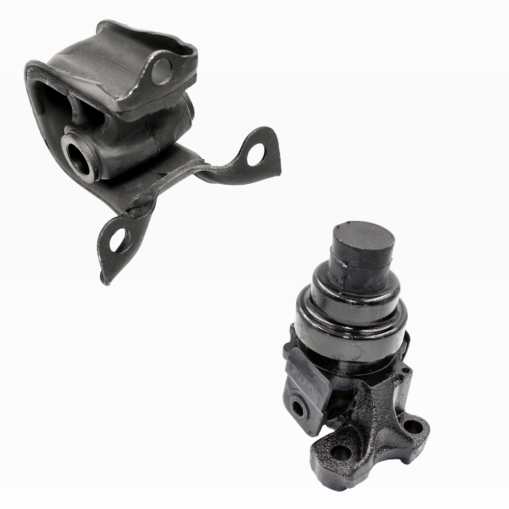 2-Piece Front Left Front Engine Mount Set