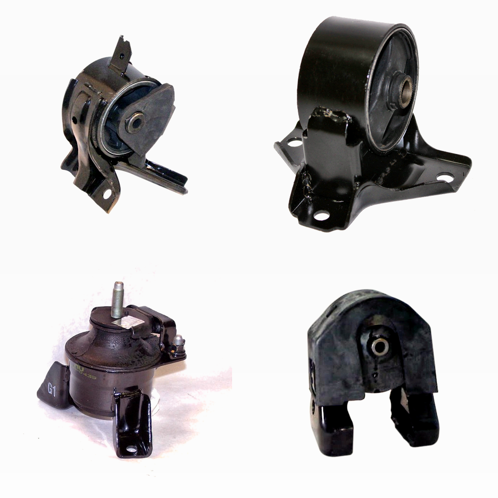 4-Piece Front Right Front Rear Engine & Auto Trans Mount Set