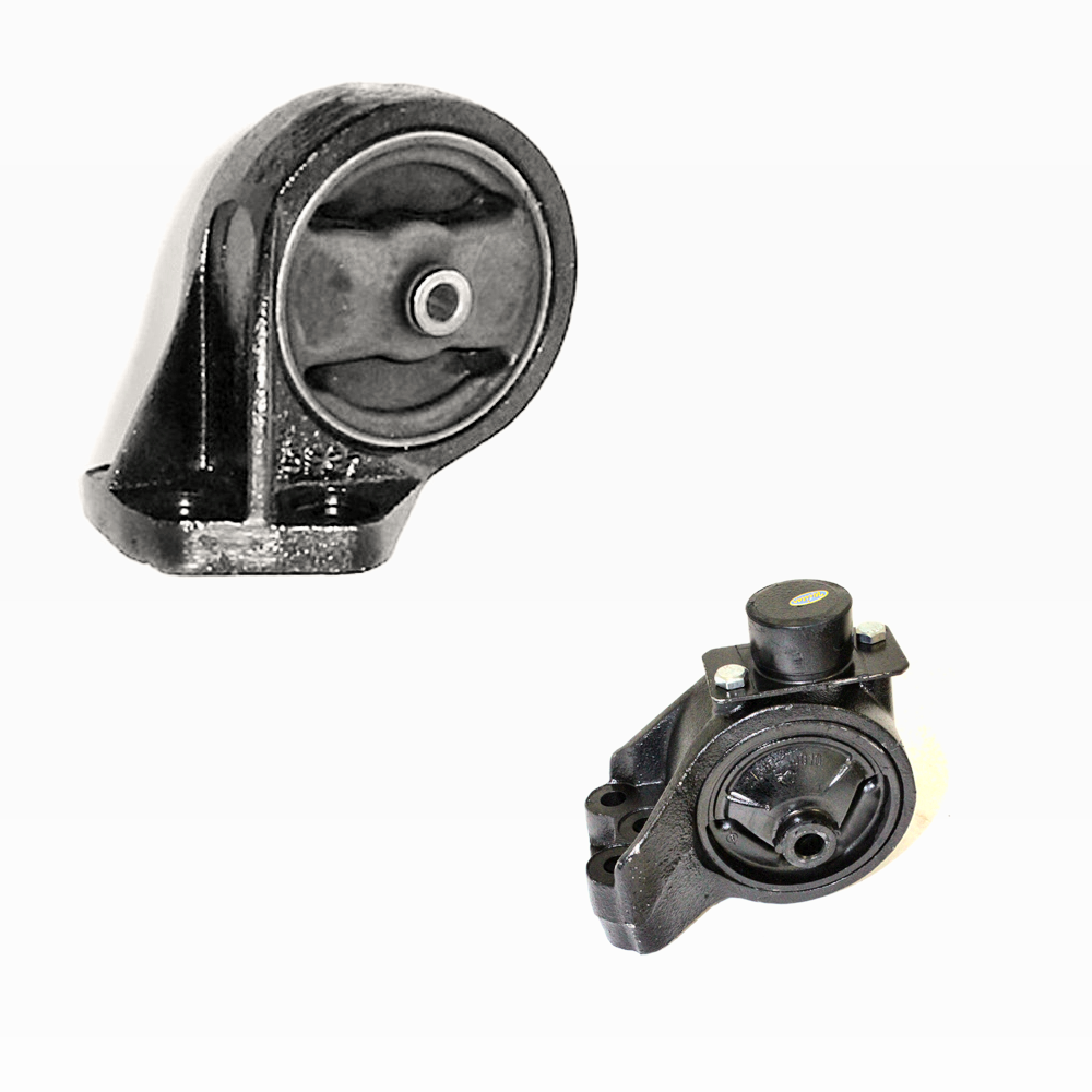 2-Piece Front Right Rear Engine Mount Set