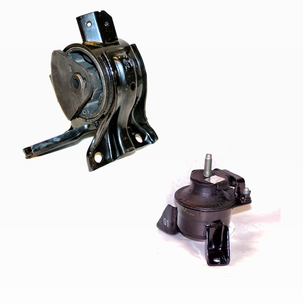 2-Piece Front Right Engine & Auto Trans Mount Set