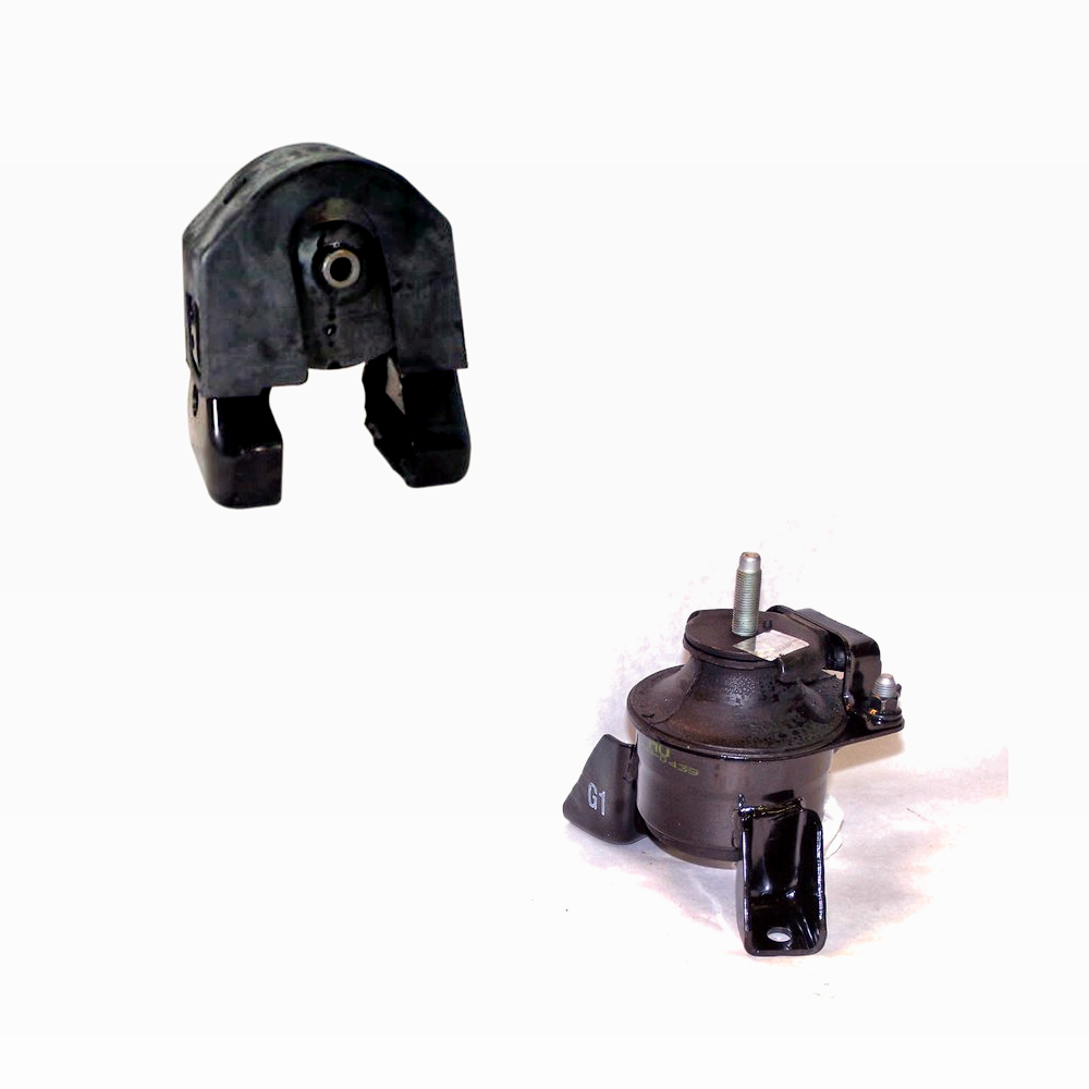 2-Piece Front Right Rear Engine Mount Set