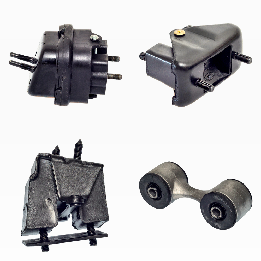 4-Piece Front Right Front Right Engine & Auto Trans Mount Set
