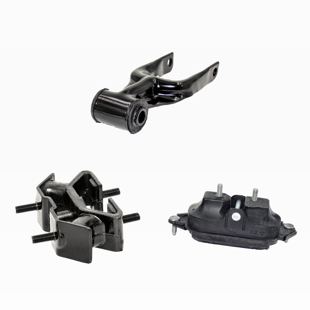 4-Piece Front Right Engine & Auto Trans Mount Set