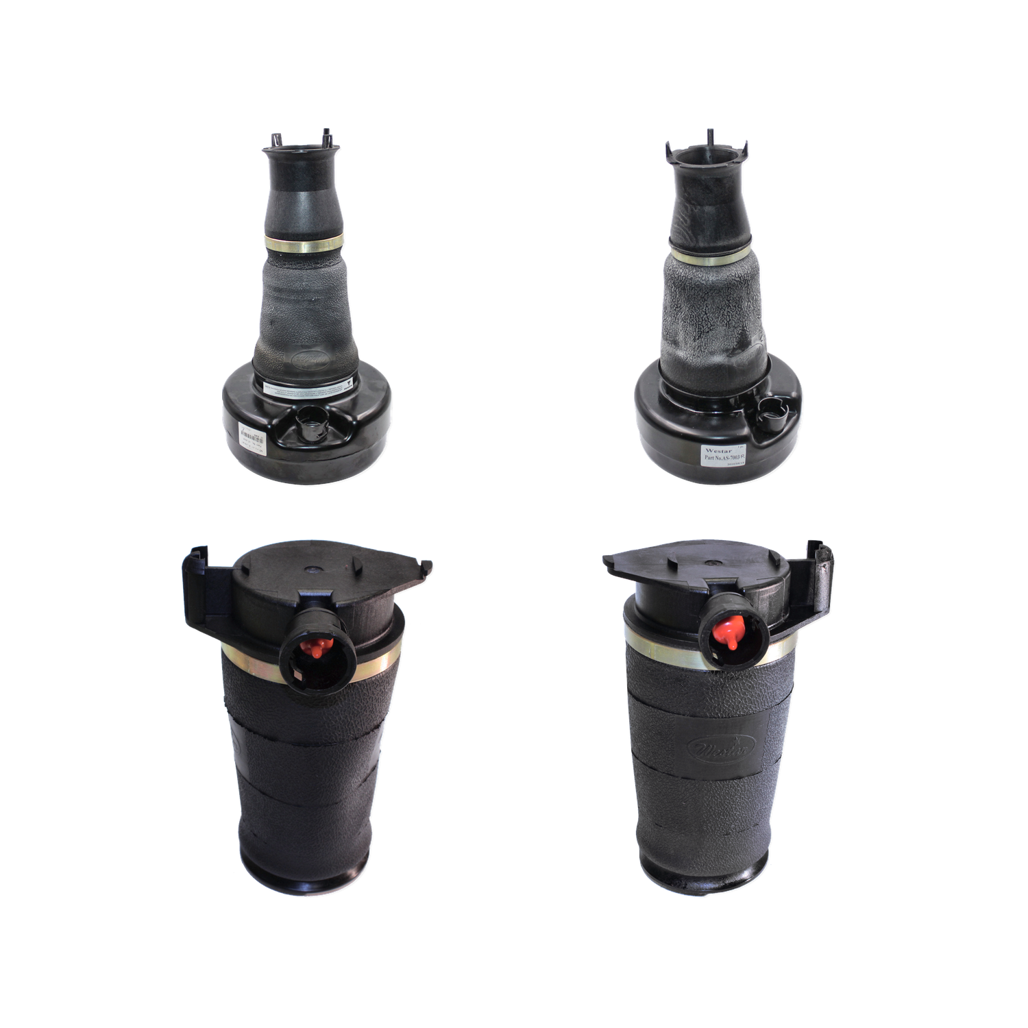 Front and Rear Air Suspension Spring Set for Lincoln ASK-068