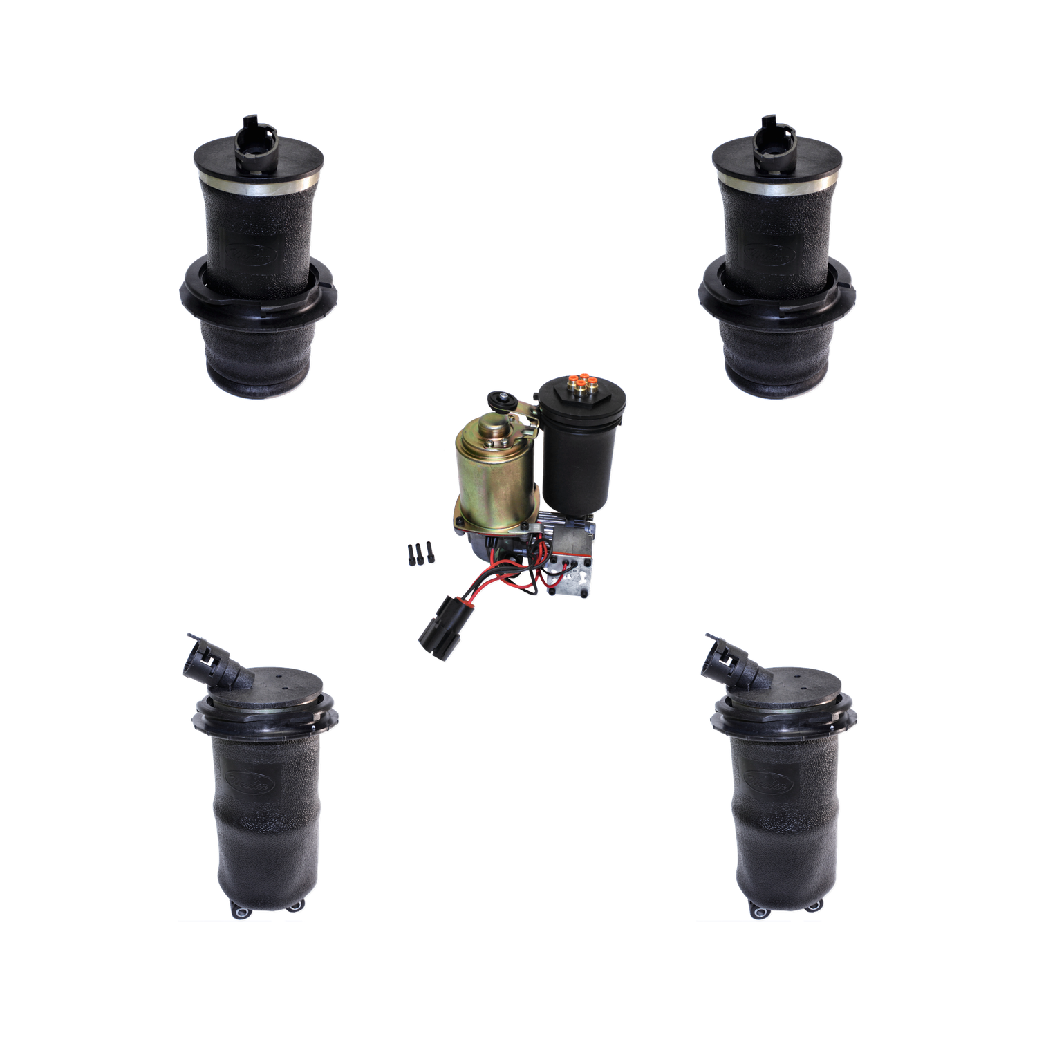 Front and Rear Air Suspension Kit for Lincoln ASK-242