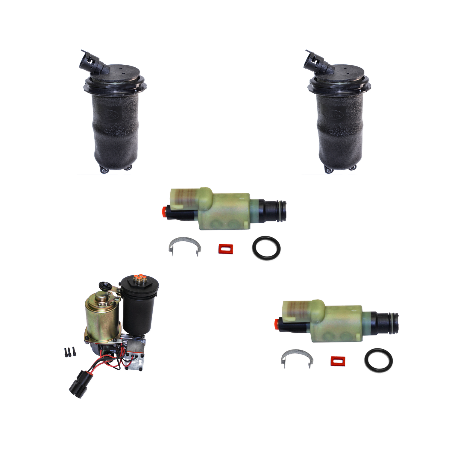 Rear Air Suspension Kit for Lincoln ASK-322