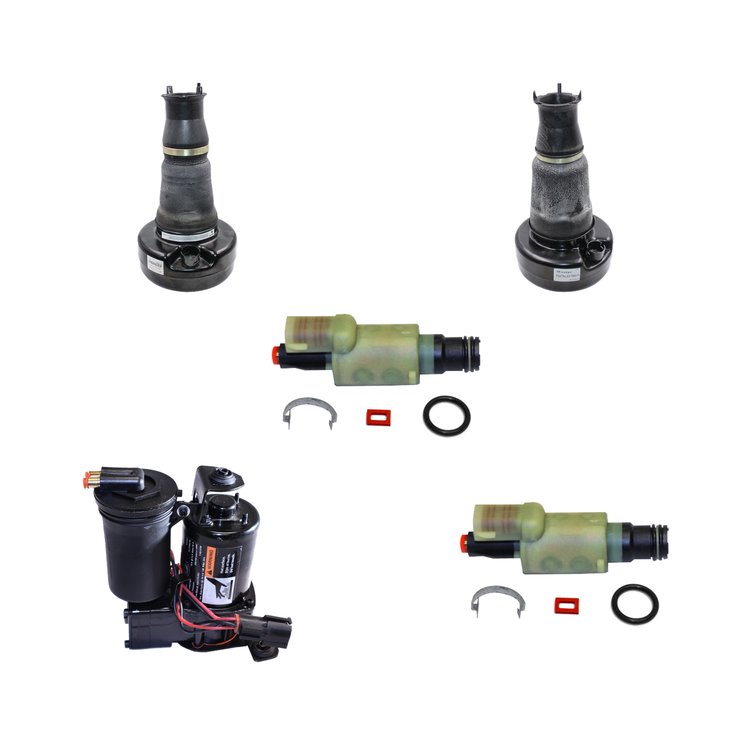 Front Air Suspension Kit for Lincoln ASK-326