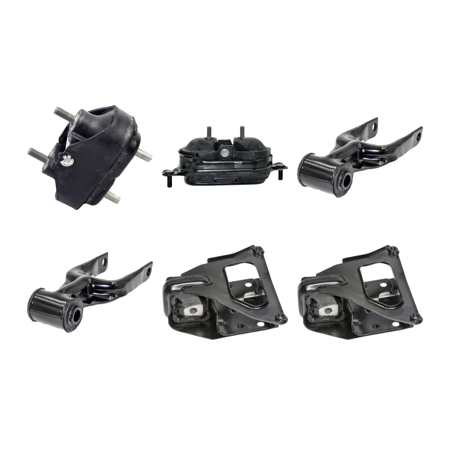 6 Piece Front Engine & Auto Trans Mount Kit