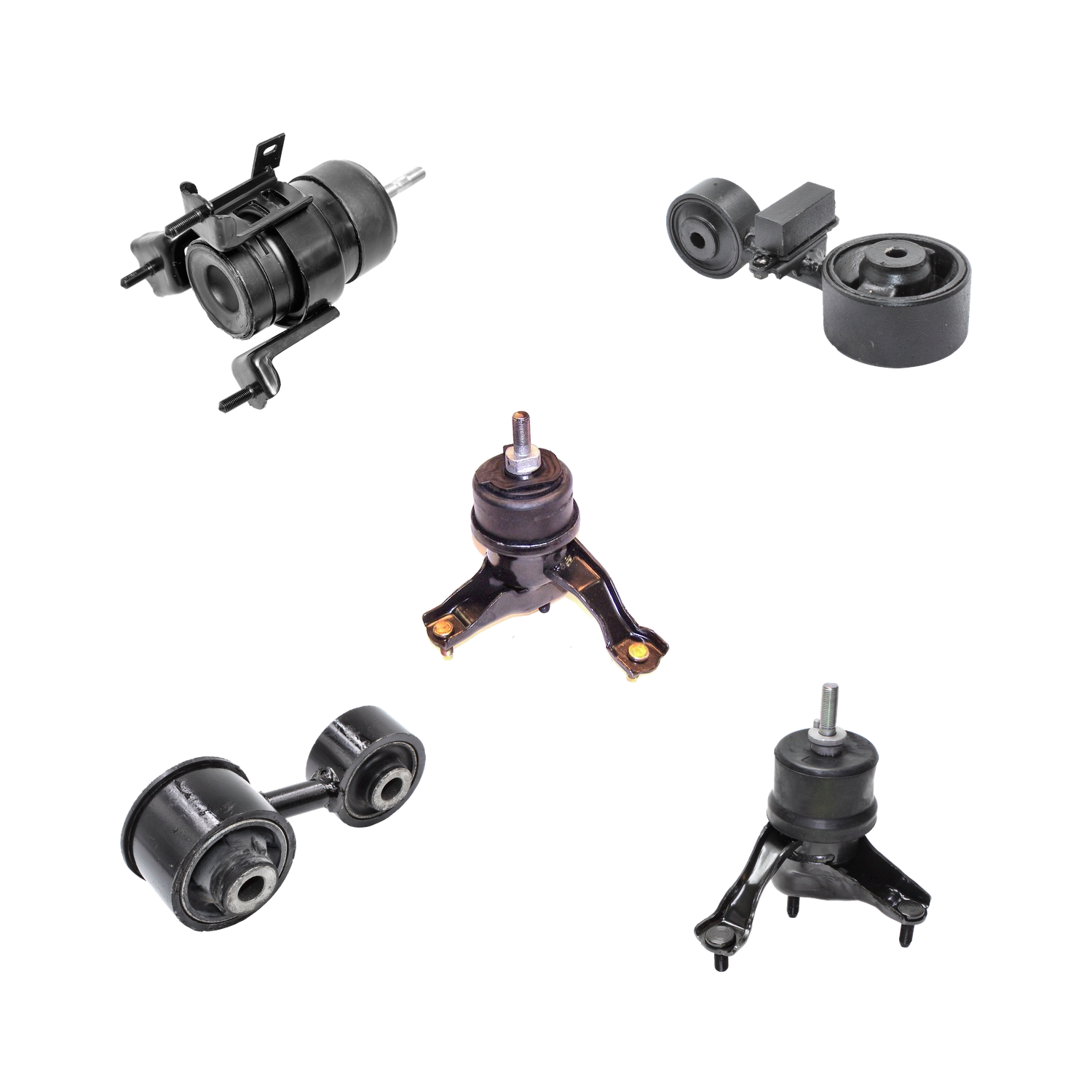 5 Piece Front & Rear Engine & Auto Trans Mount Kit