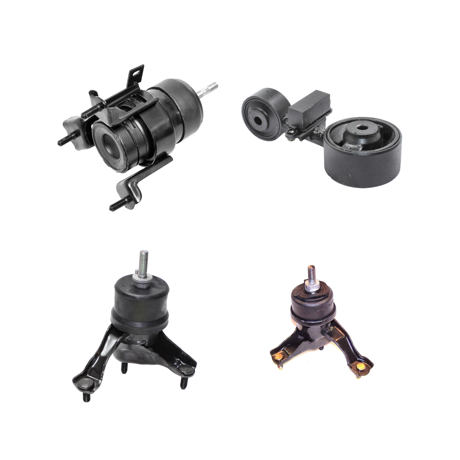 4 Piece Front & Rear Engine & Auto Trans Mount Kit