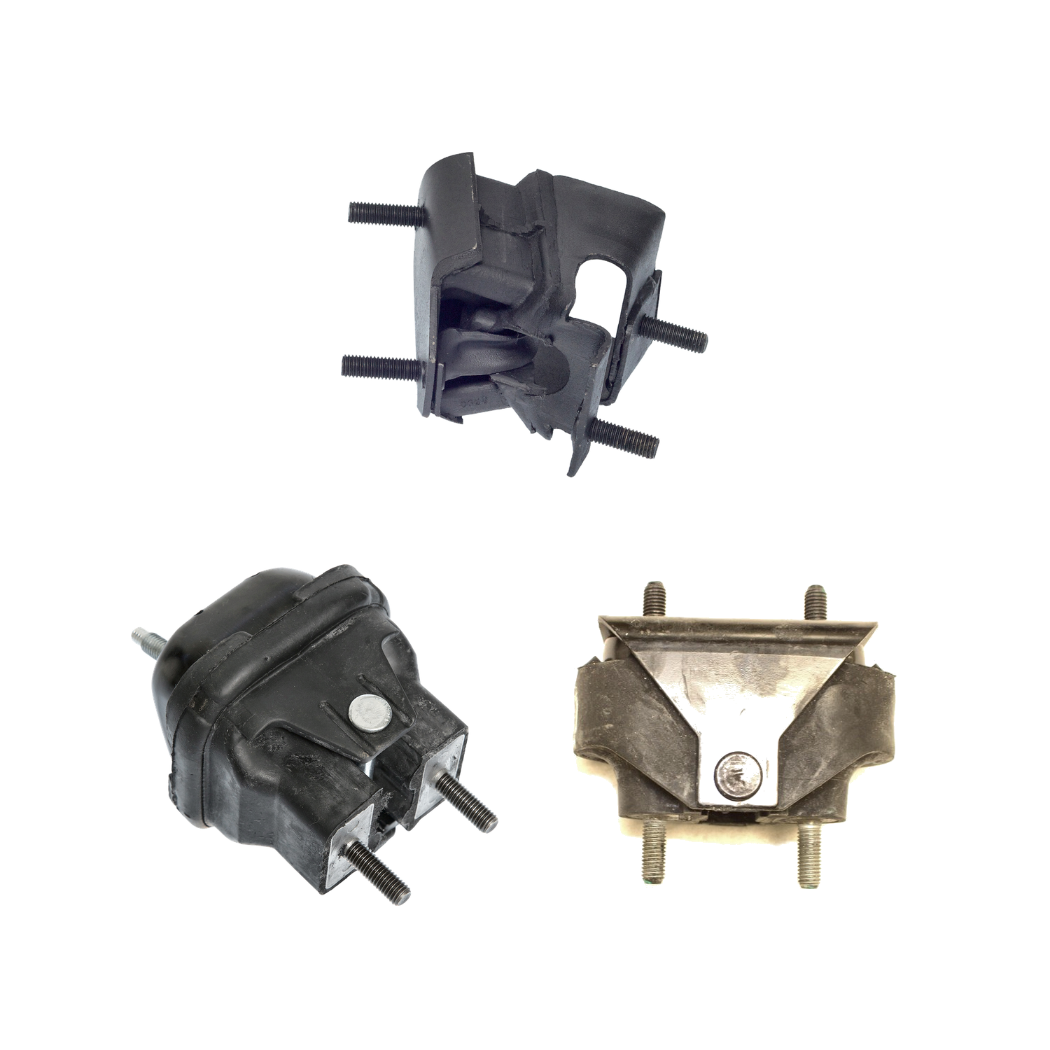 3 Piece Front & Rear Engine & Auto Trans Mount Kit