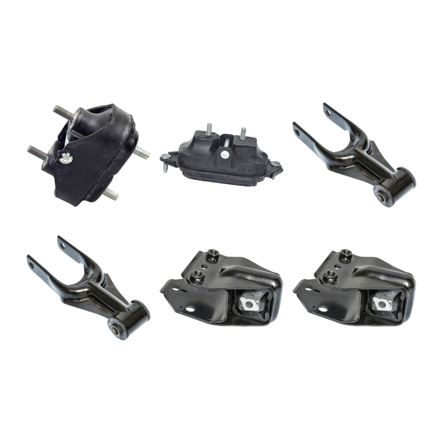6 Piece Front Engine & Auto Trans Mount Kit