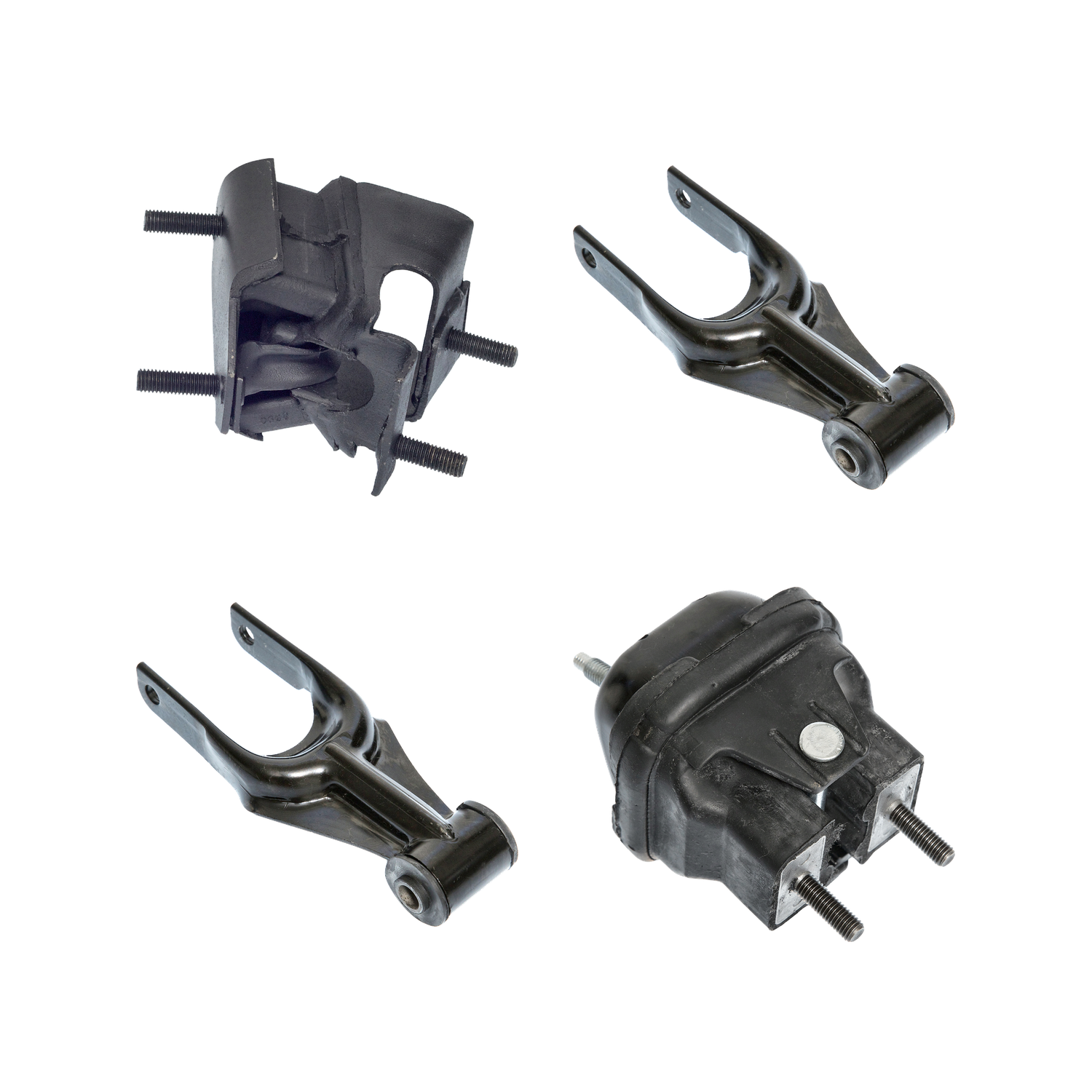 4 Piece Front & Rear Engine Mount Kit